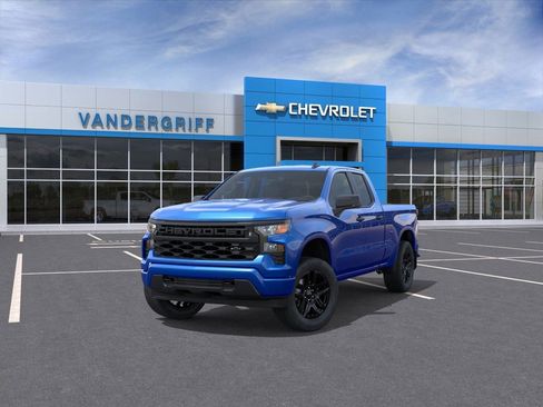 New 2026 Chevrolet Silverado 1500 Custom w/ LPO, Dark Essentials Package image 8