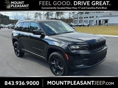 New 2025 Jeep Grand Cherokee Altitude