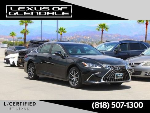 Certified 2025 Lexus ES 350 w/ Premium Package FWD image 1