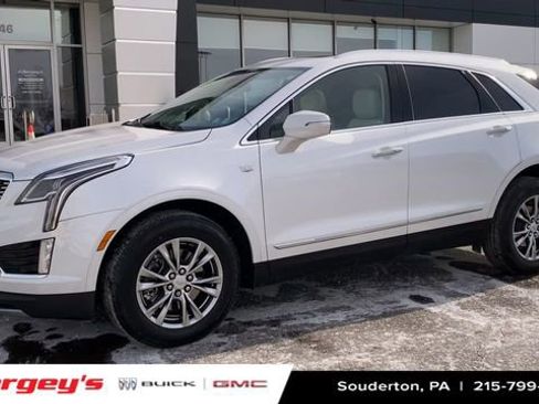 Used 2023 Cadillac XT5 Premium Luxury image 5