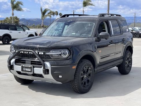 New 2025 Ford Bronco Sport Badlands w/ Sasquatch Badlands Package image 7