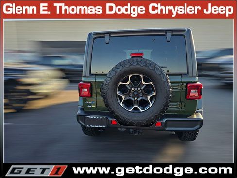 Used 2021 Jeep Wrangler Unlimited Sahara image 5