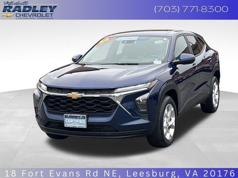 Certified 2024 Chevrolet Trax LS w/ LS Convenience Package image 1
