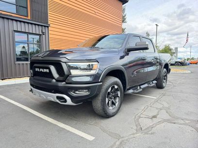 Used 2019 RAM 1500 Rebel w/ Rebel Level 2 Equipment Group
