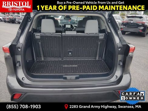 Used 2023 Toyota Highlander XLE AWD/4WD image 32