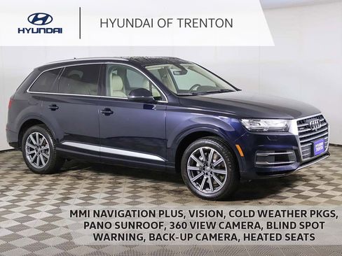 Used 2017 Audi Q7 3.0T Premium Plus w/ Premium Plus Package image 1