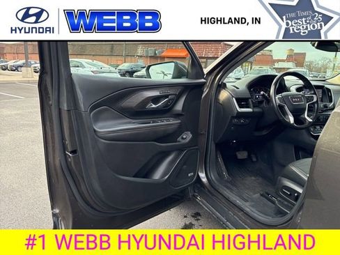 Used 2020 GMC Terrain SLT w/ Preferred Package image 21