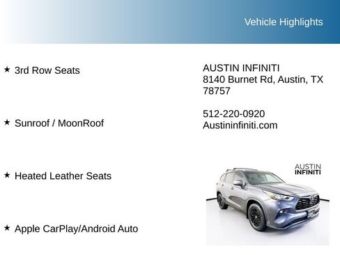 Used 2023 Toyota Highlander XLE FWD image 9