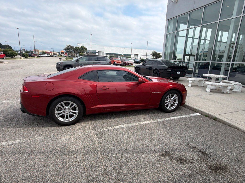 Used 2014 Chevrolet Camaro LS RWD image 4
