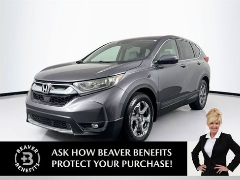 Used 2017 Honda CR-V EX image 1