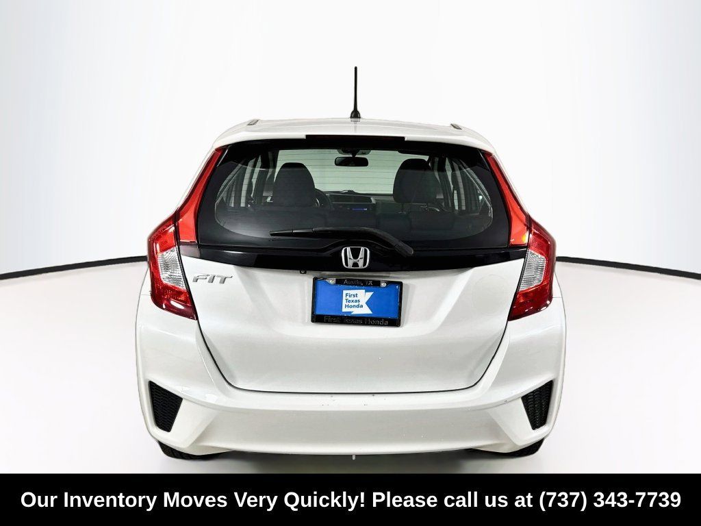 Used 2015 Honda Fit LX image 4