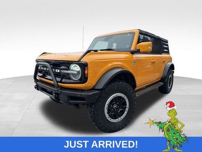 Used 2021 Ford Bronco Outer Banks w/ Sasquatch Package