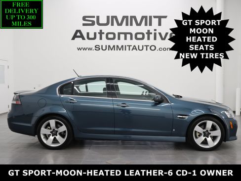 Used 2009 Pontiac G8 GT w/ Premium Package RWD image 1
