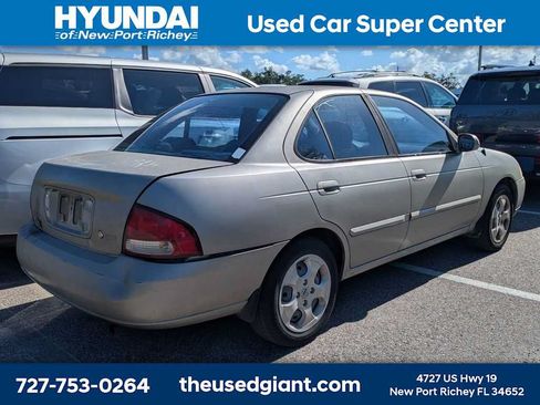 Used 2003 Nissan Sentra GXE FWD image 2