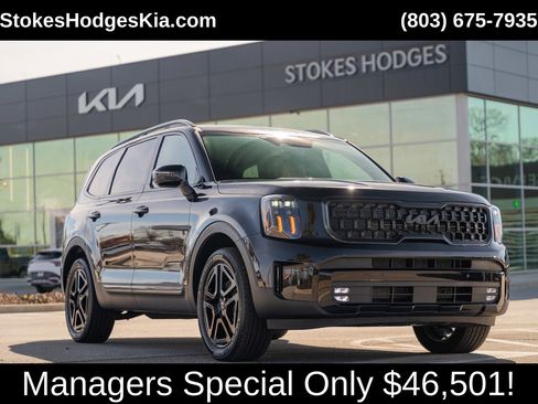 Used 2025 Kia Telluride SX X-Line image 1
