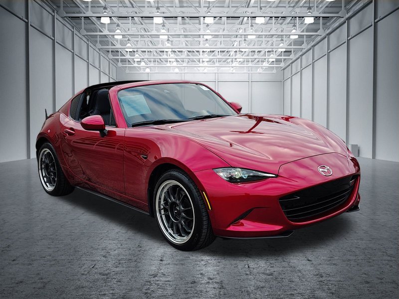 Used 2022 MAZDA MX-5 Miata RF Grand Touring RWD image 7