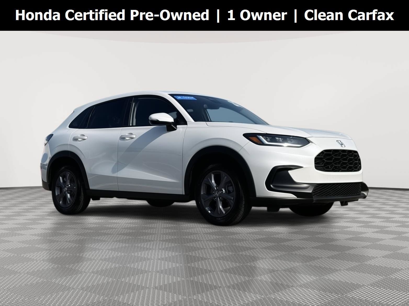 Certified 2026 Honda HR-V LX image 1