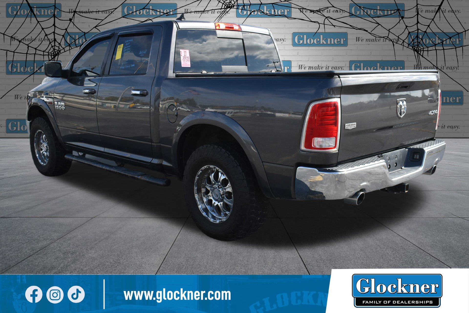 Used 2016 RAM 1500 Laramie AWD/4WD image 8