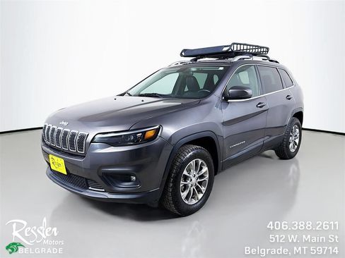 Used 2019 Jeep Cherokee Latitude Plus AWD/4WD image 1