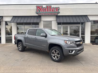 Used 2018 Chevrolet Colorado Z71