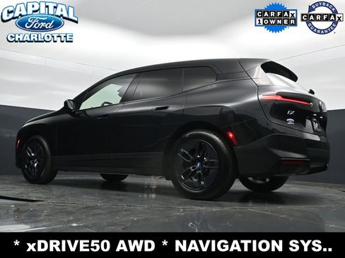 Used 2023 BMW iX xDrive50 AWD/4WD image 22