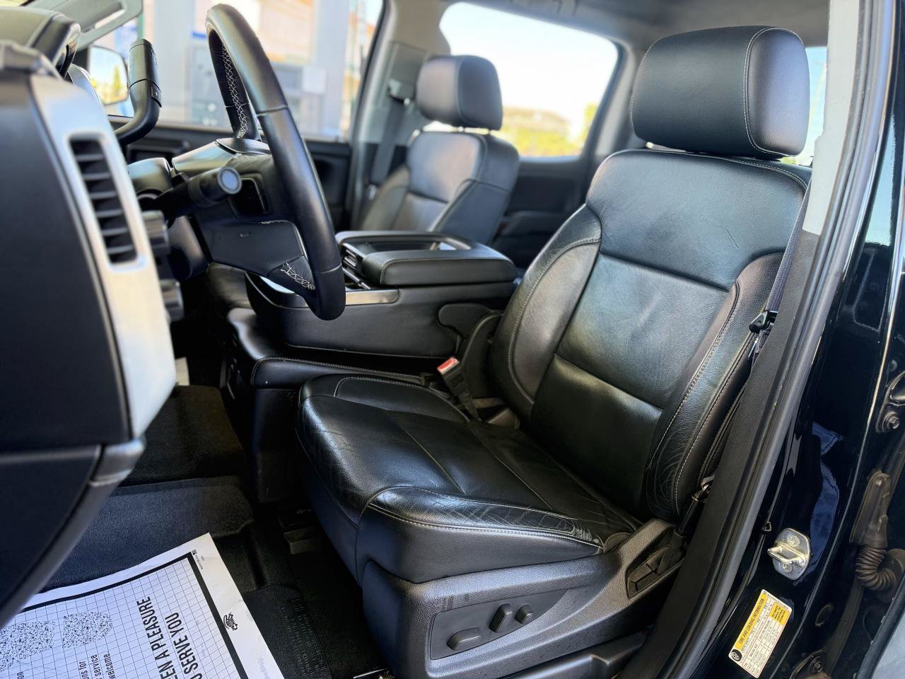 Used 2015 GMC Sierra 1500 SLT w/ SLT Crew Cab Value Package AWD/4WD image 13