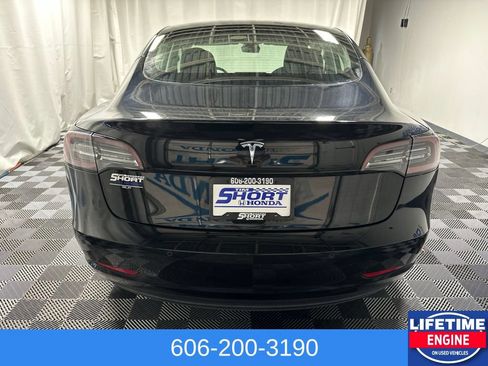 Used 2021 Tesla Model 3 Standard Range Plus RWD image 4