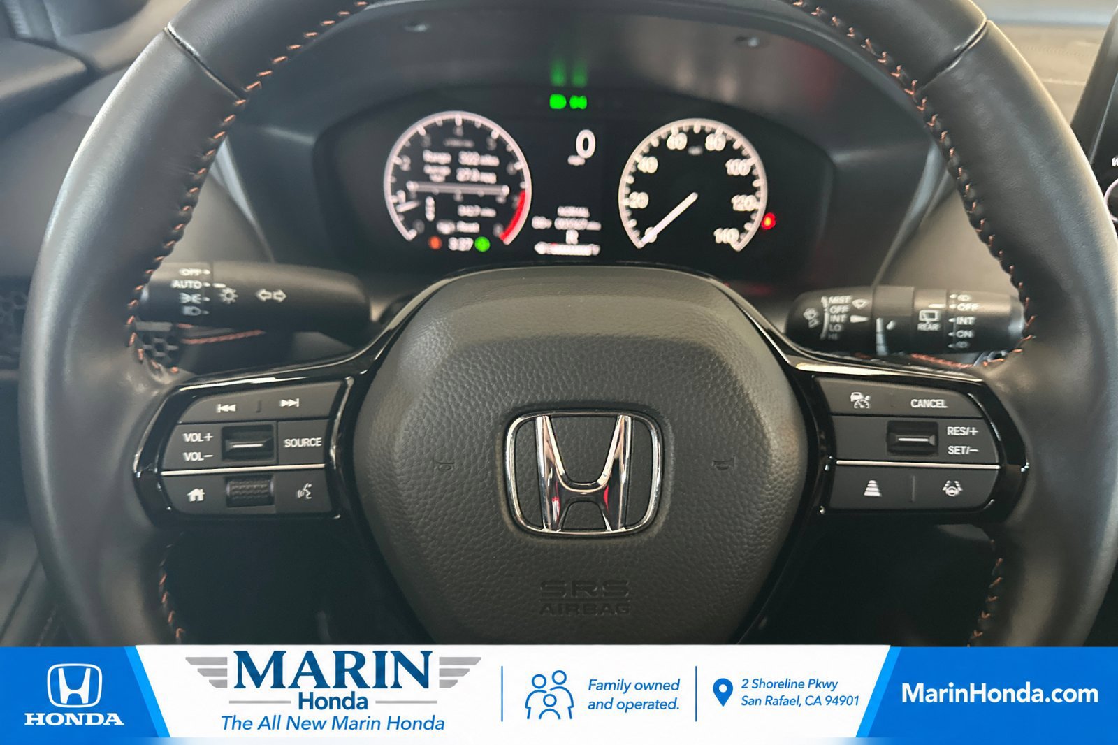 Certified 2025 Honda HR-V Sport image 28
