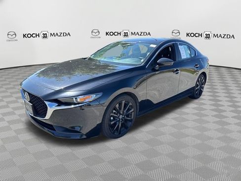 Certified 2024 MAZDA MAZDA3 s FWD image 3