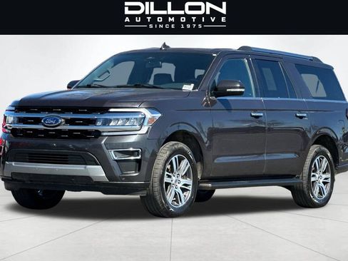 Used 2024 Ford Expedition Max Limited AWD/4WD image 8