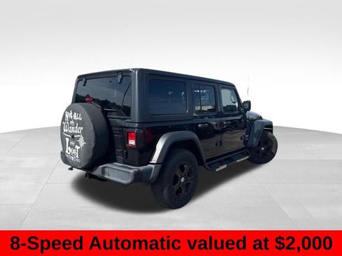 Used 2018 Jeep Wrangler Unlimited Sport S AWD/4WD image 5
