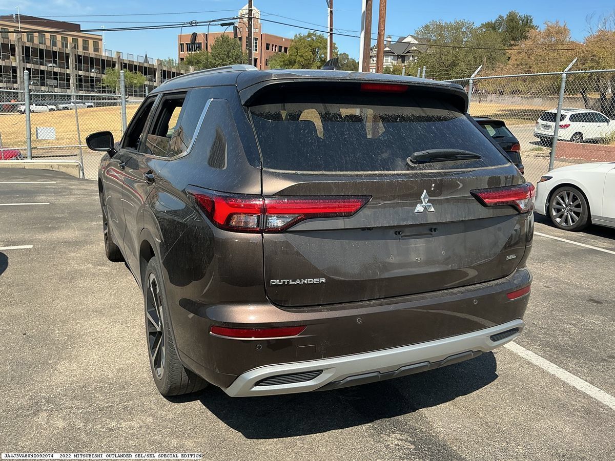 Used 2022 Mitsubishi Outlander SEL FWD image 5