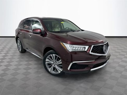 Used 2017 Acura MDX SH-AWD w/ Technology Package image 1