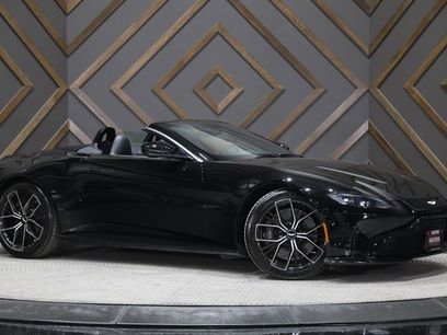 Used 2022 Aston Martin V8 Vantage Roadster