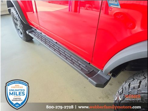 Used 2024 Ford Bronco Black Diamond AWD/4WD image 8