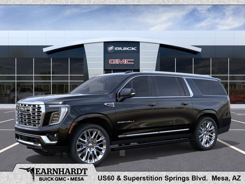 New 2026 GMC Yukon XL Denali w/ Denali Reserve Package AWD/4WD image 1