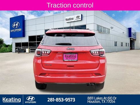 Used 2022 Jeep Compass High Altitude image 6