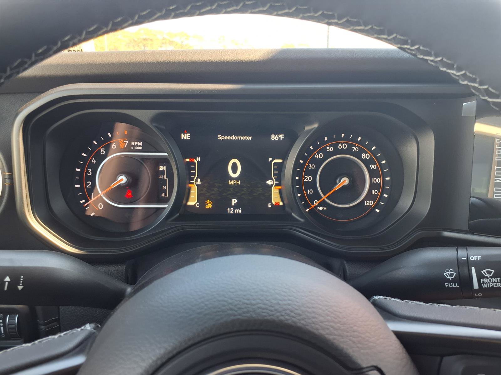 New 2026 Jeep Gladiator Sport AWD/4WD image 14