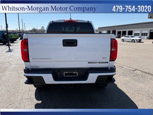 Used 2022 Chevrolet Colorado LT w/ LT Convenience Package image 7