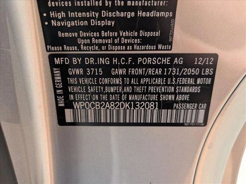 Used 2013 Porsche Boxster S image 22