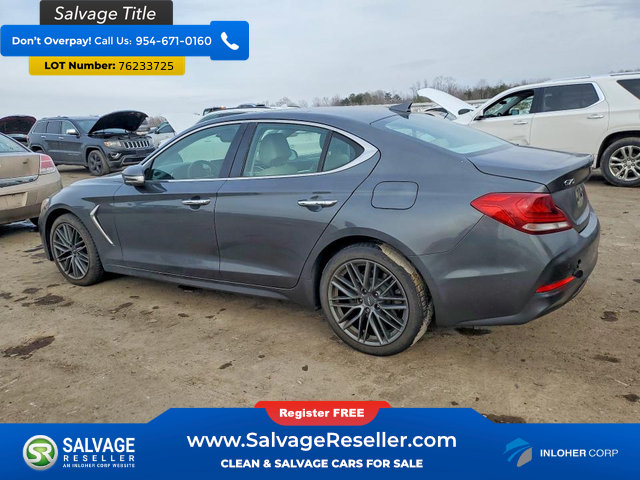 Used 2019 Genesis G70 2.0T Advanced w/ Elite Package RWD image 3