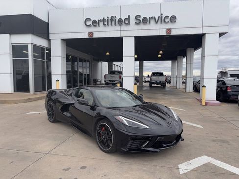 Used 2024 Chevrolet Corvette Stingray Premium Cpe w/ 3LT image 1