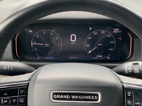 Used 2024 Jeep Grand Wagoneer L 4WD image 14