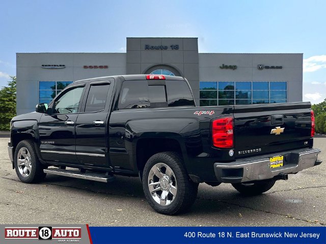 Used 2014 Chevrolet Silverado 1500 LTZ w/ LTZ Plus Package AWD/4WD image 3