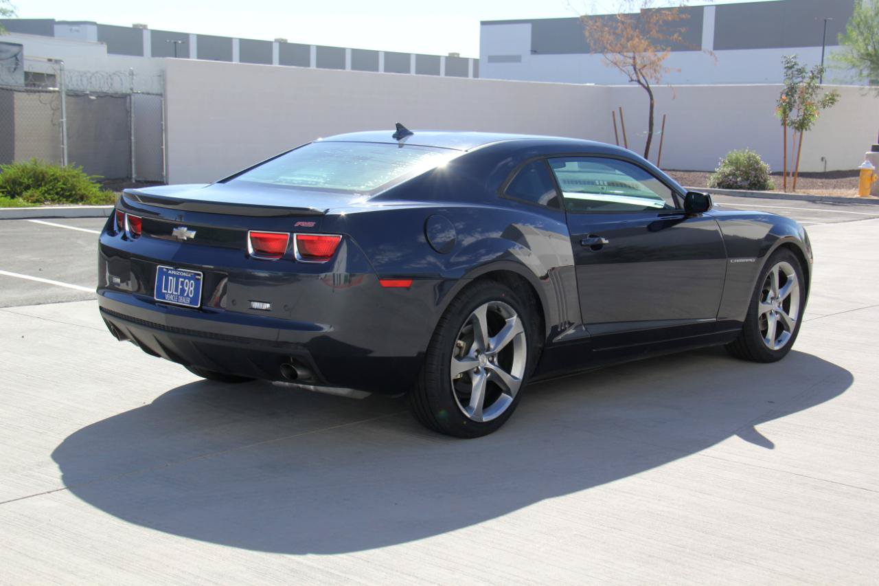 Used 2013 Chevrolet Camaro LT w/ RS Package RWD image 8