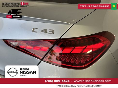 Used 2024 Mercedes-Benz C 43 AMG 4MATIC Sedan image 30