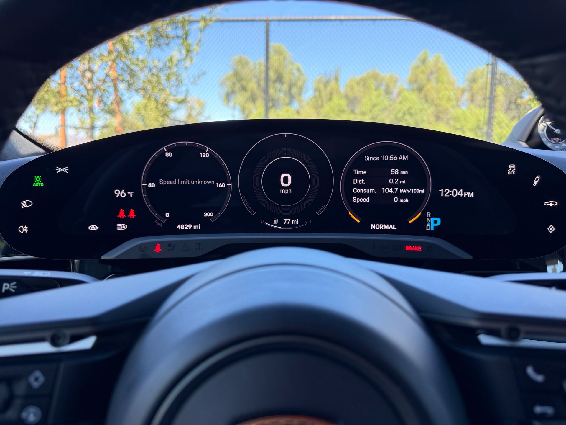 Certified 2021 Porsche Taycan Turbo S AWD/4WD image 17
