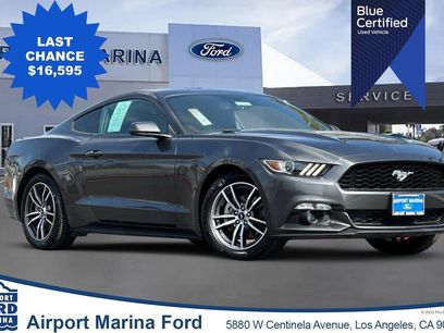 Certified 2017 Ford Mustang Coupe