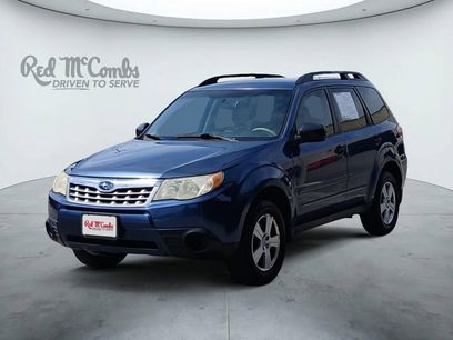 Used 2013 Subaru Forester 2.5X w/ Alloy Wheel Pkg