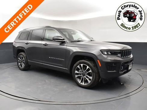 Certified 2022 Jeep Grand Cherokee L Overland image 1